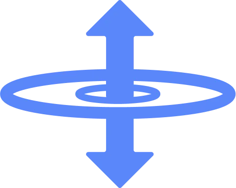 Floating Cut System Icon
