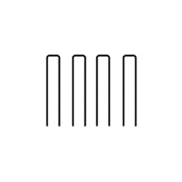 Nails for RTK Base Station*4