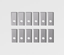 Blades*(12+6) Pcs