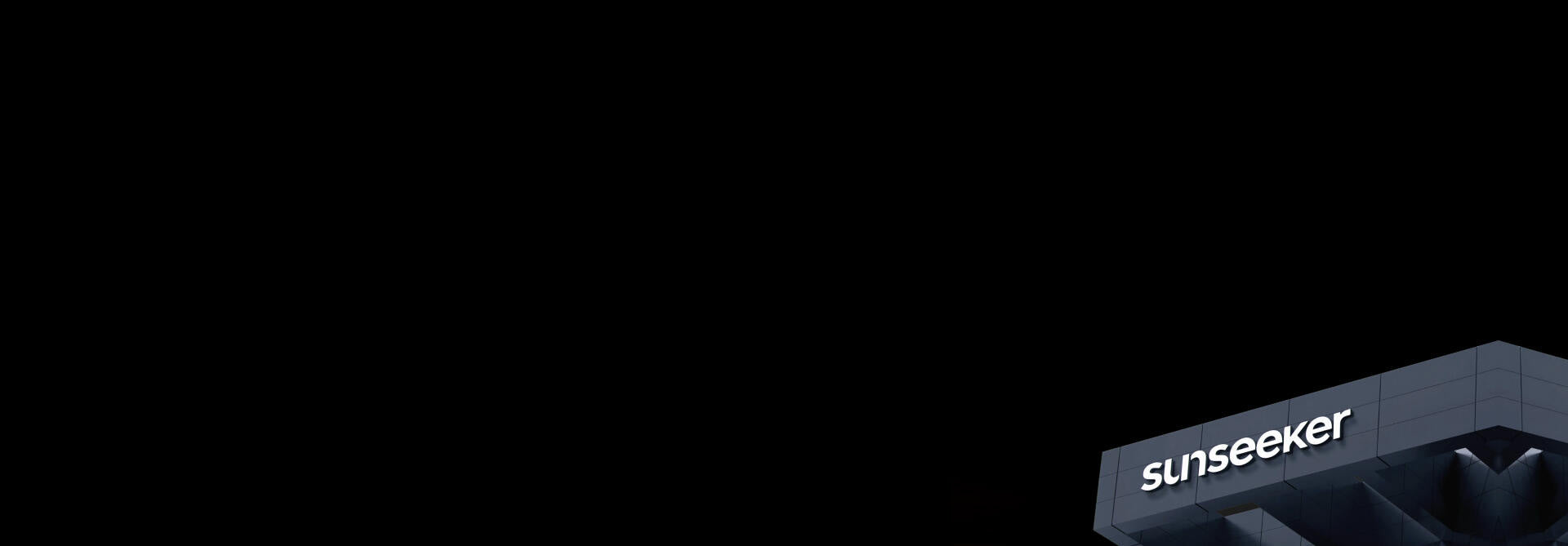 Sunseeker logo on a black background