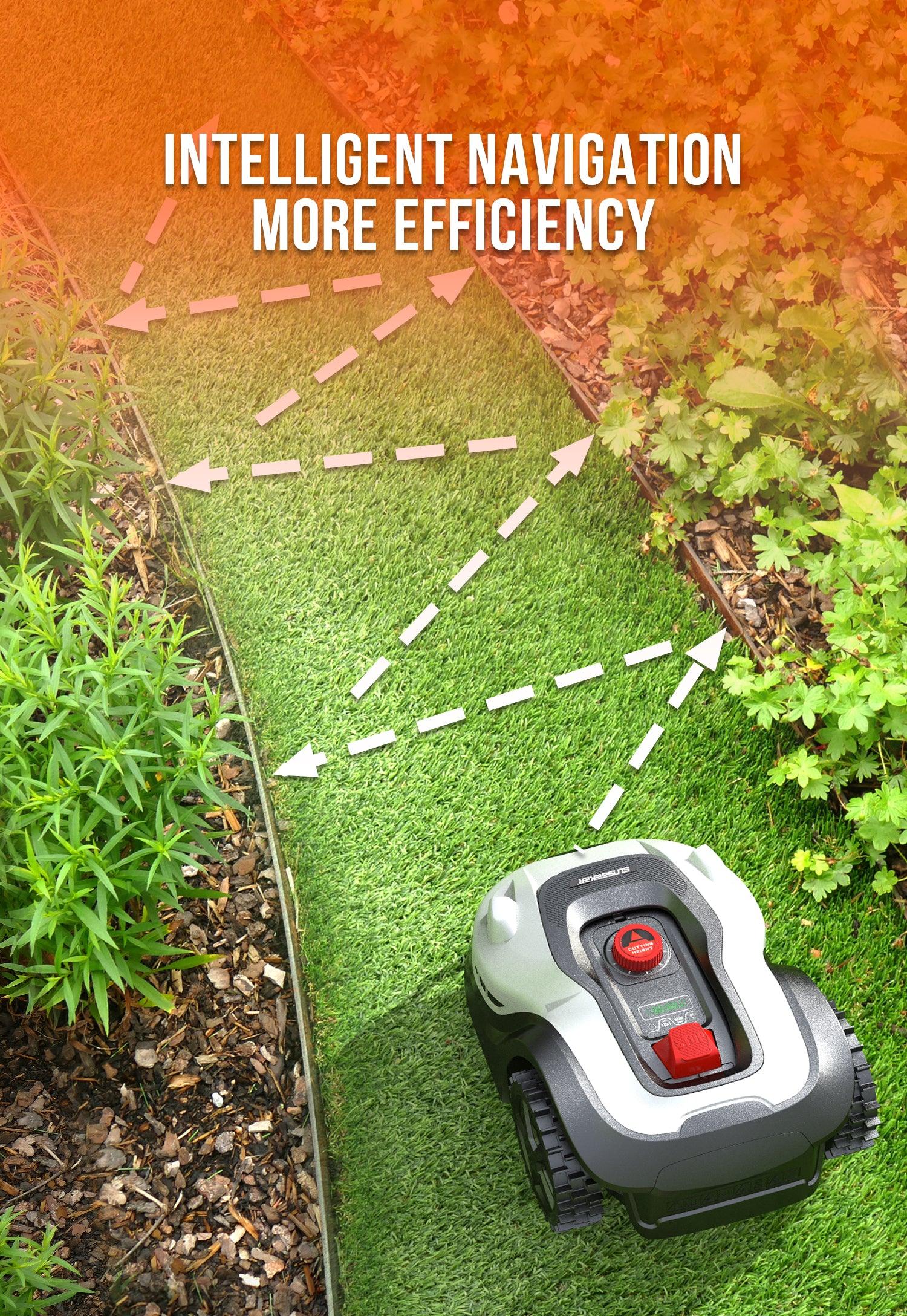 L22 Plus Robot Lawn Mower 0.6 Acre/ 26,000 Sq.Ft - SUNSEEKER Tech