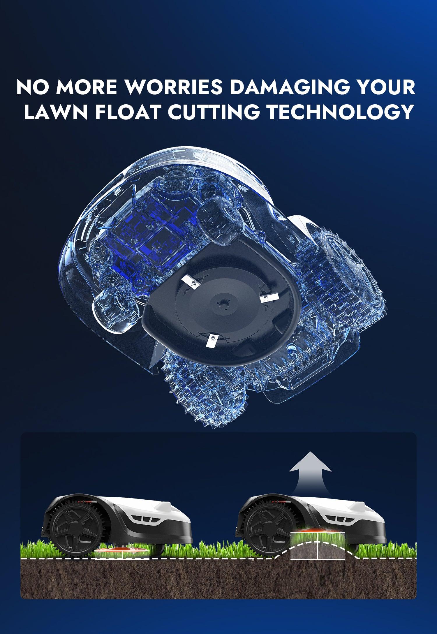 L22 Plus Robot Lawn Mower 0.6 Acre/ 26,000 Sq.Ft - SUNSEEKER Lawn Cares
