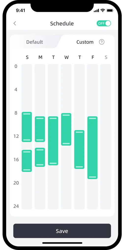 Control your robotic mower via mobile app easily
