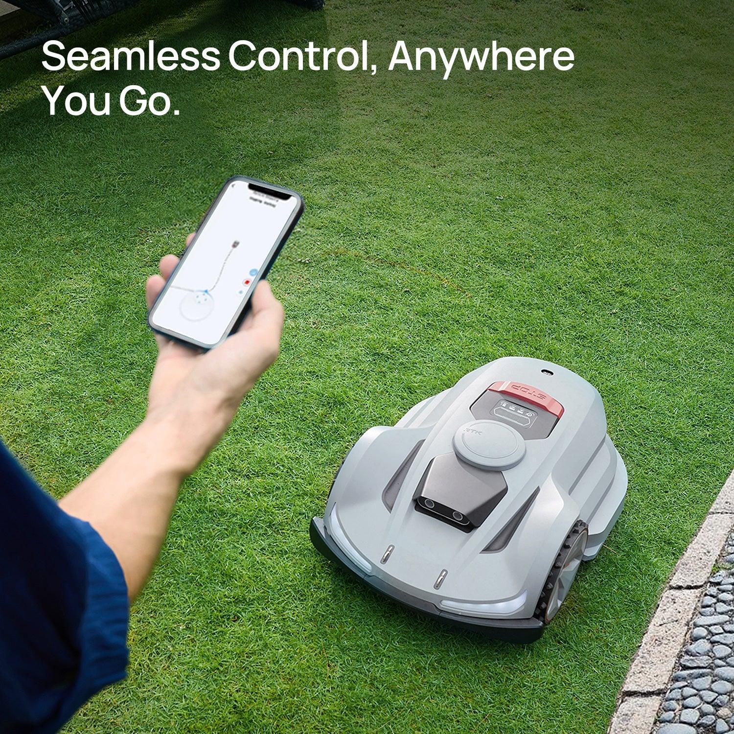 Orion X7 Wireless Robot Lawn Mower l 0.75 Acre - SUNSEEKER Tech