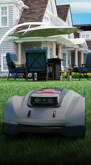 Robot lawn mower 1 acre capacity with smart control