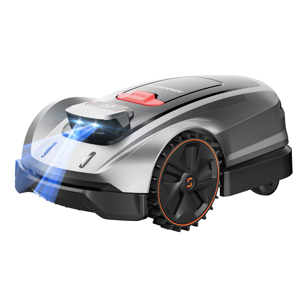 The Wire-Free Robot Mower: No Wires. No Setup. Just Drop, Map, and Mow. — Sunseeker X3 Plus: Perfect for Medium-Sized Yards