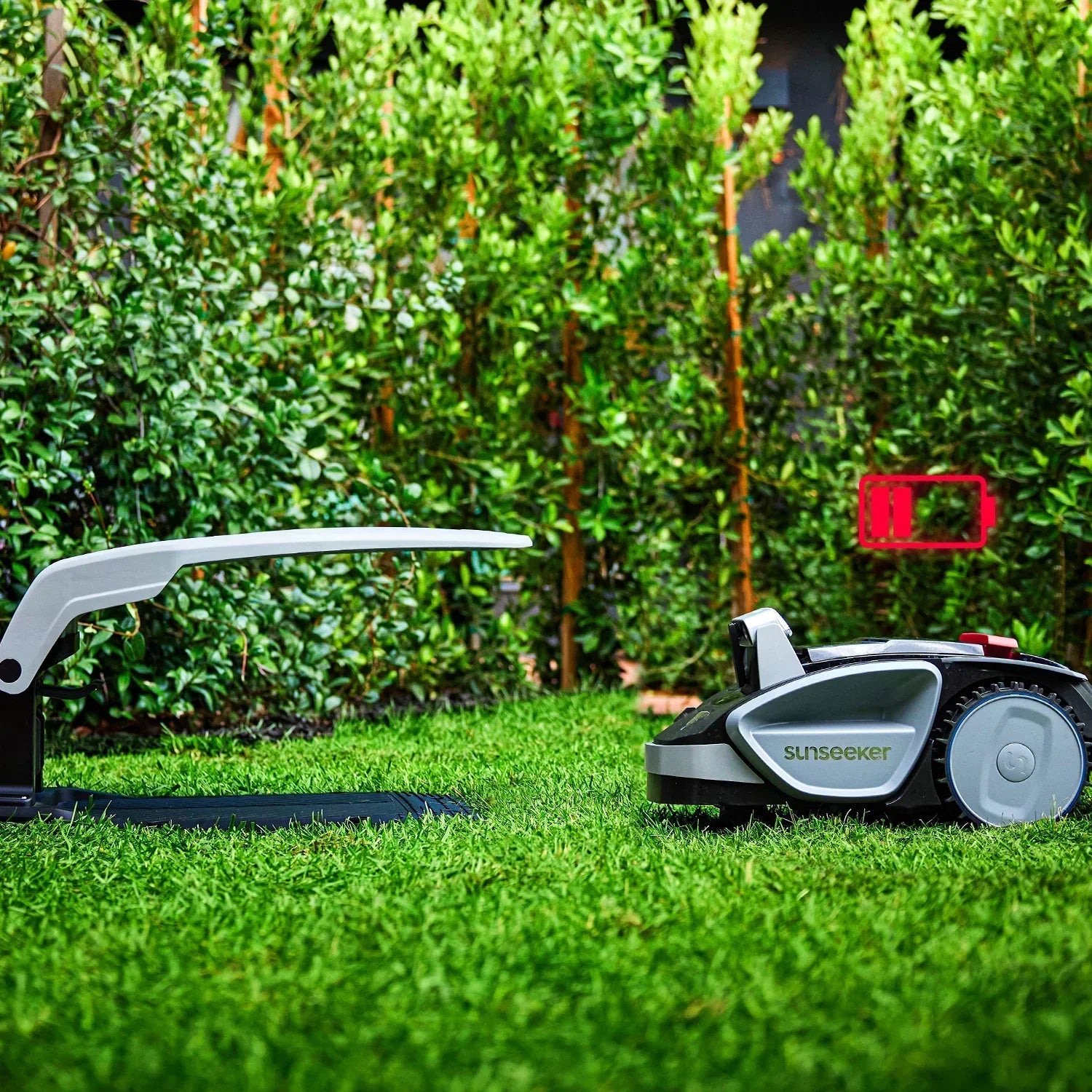 robot lawn mower