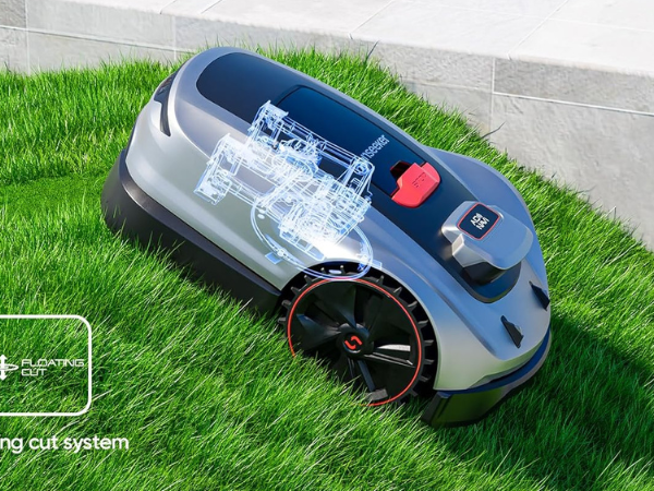 sunseeker x3 plus robotic mower