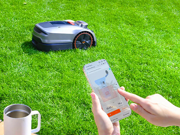 sunseeker x3 plus robot lawn mower