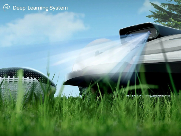 robot lawn mower for yard