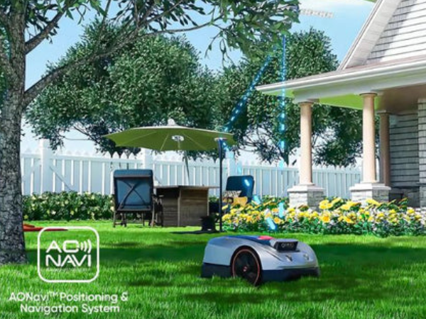 Robot Lawn Mower Under Trees: Mowing in Shade