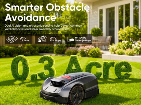 Robot Mower Cost vs Lawn Service: 5 Year Comparison