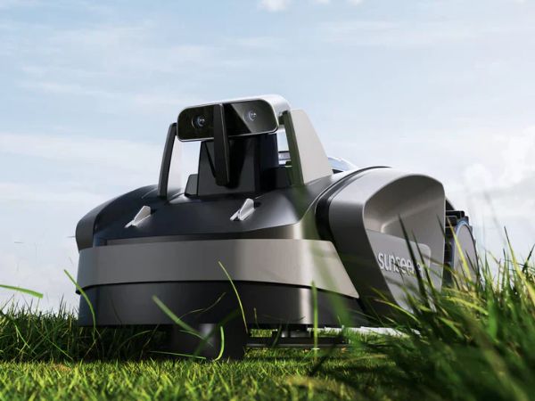 How Does a Robot Lawn Mower Navigate Your Yard? Exploring Sensor Technology