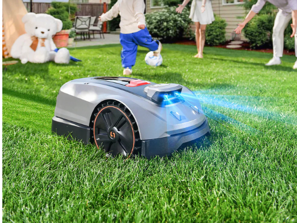 Smart Lawn Mower