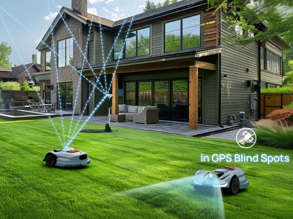AI lawn mowers