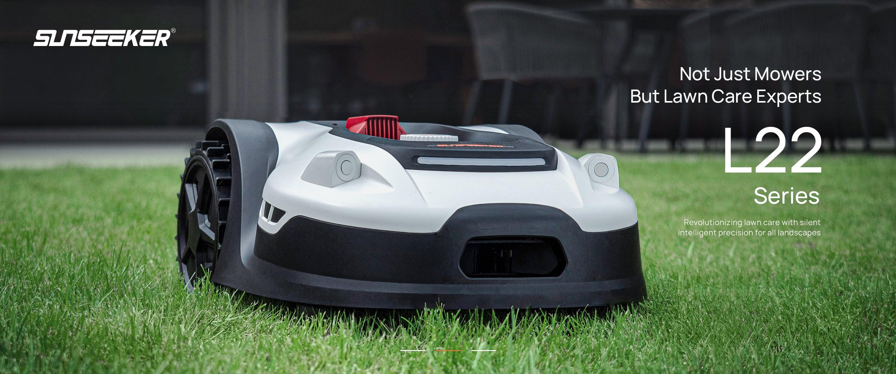 Experience Effortless Lawn Care with Automatic Lawn Mowers – SUNSEEKER Tech