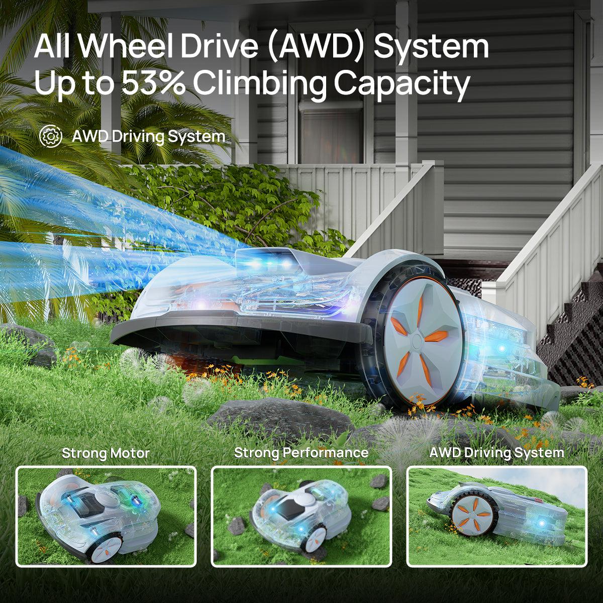 Sunseeker X7 robot lawn mower