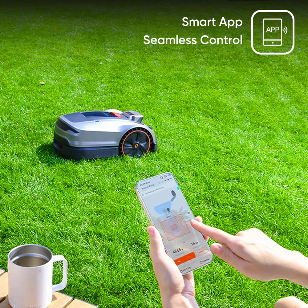 sunseeker x3 plus robot lawn mower