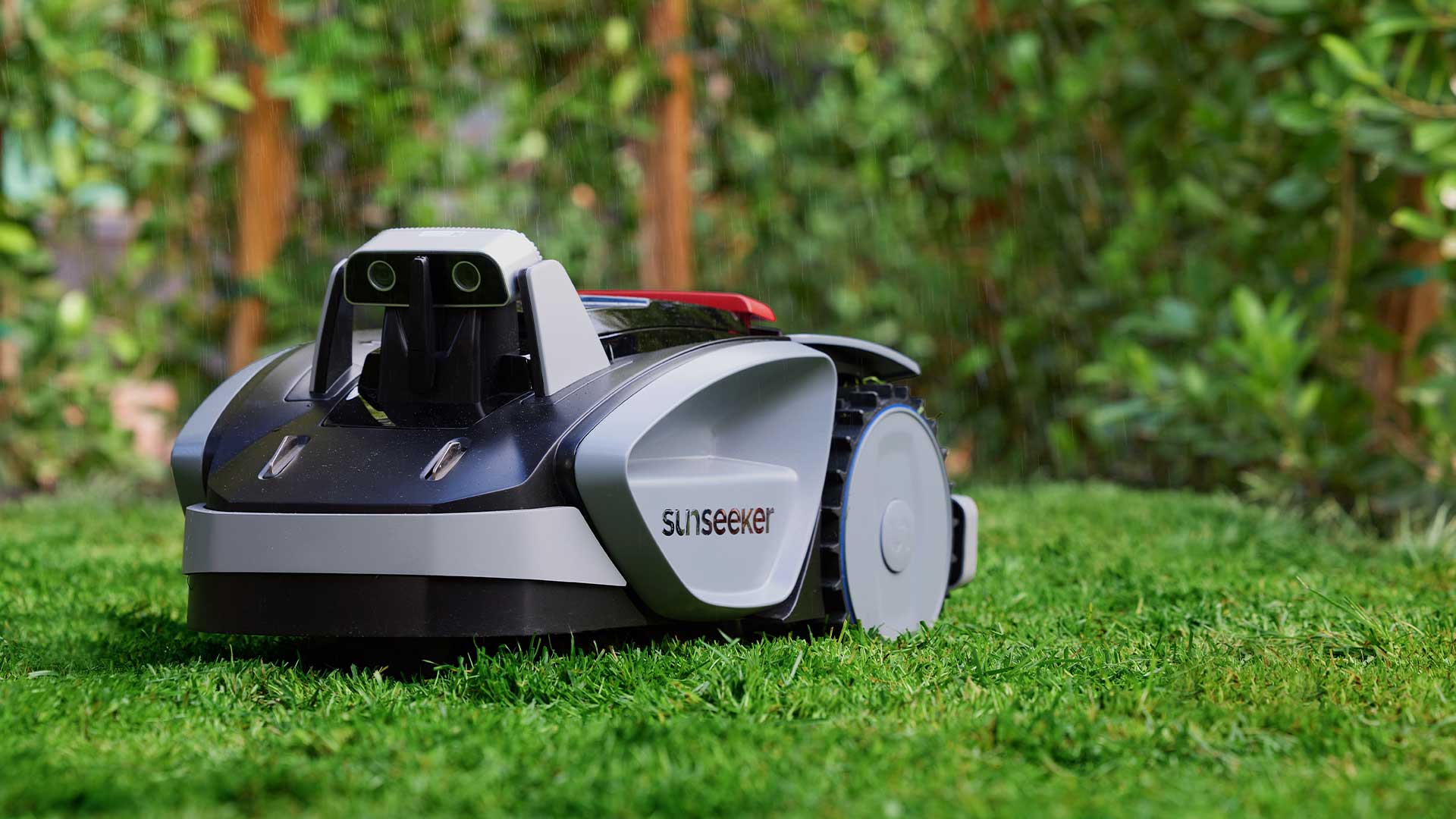 robot lawn mower for small garden