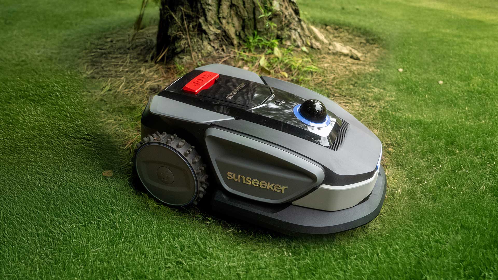 robot lawn mower for medium yard