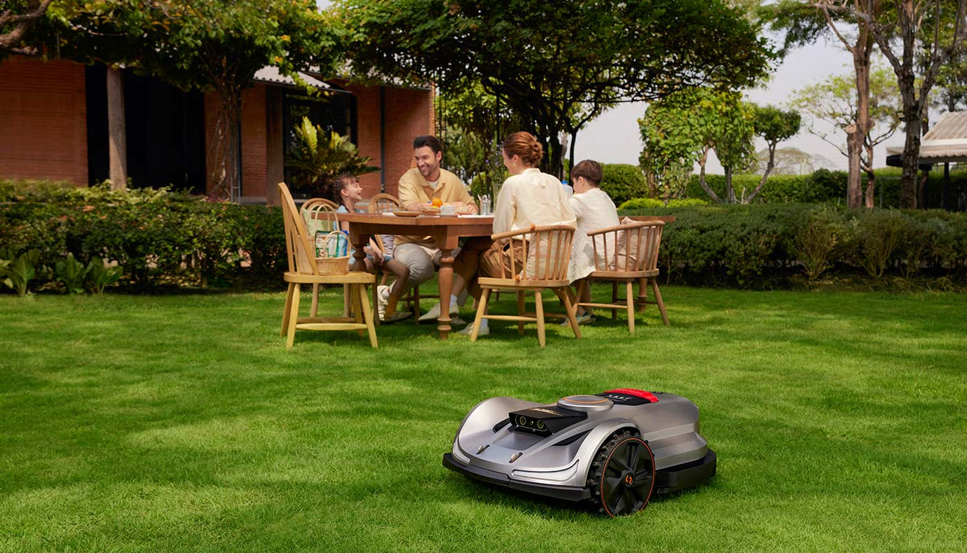 Discover the Ultimate Robot Lawn Mower: Orion X7 Series