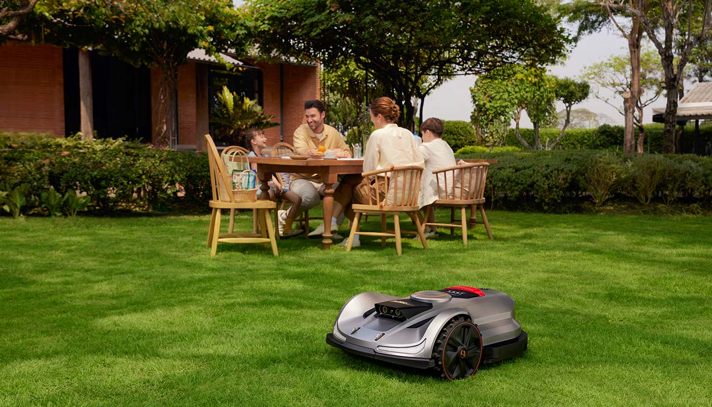 Discover the Ultimate Robot Lawn Mower: Orion X7 Series