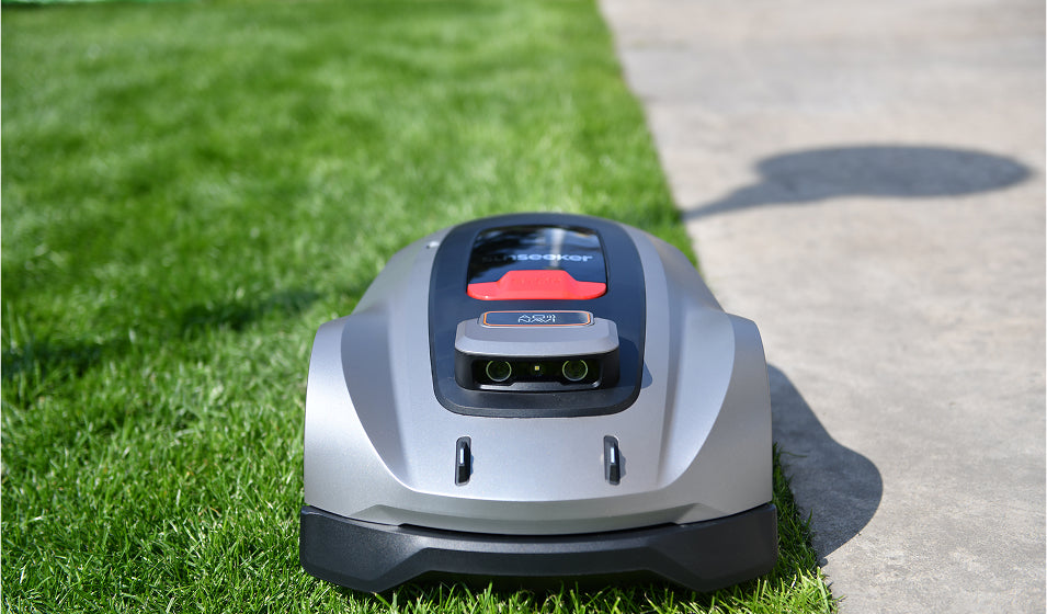 Sunseeker X3 Plus Robot Mower | Smart Robotic Lawn Mower for Yard
