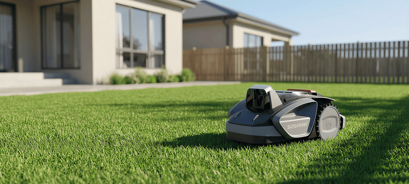 Sunseeker V3 Robot Lawn Mower | Auto Mower for Smart Grass Cutting