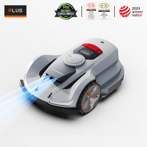 X7 Plus Wireless Robot Lawn Mower l  1.5 Acre