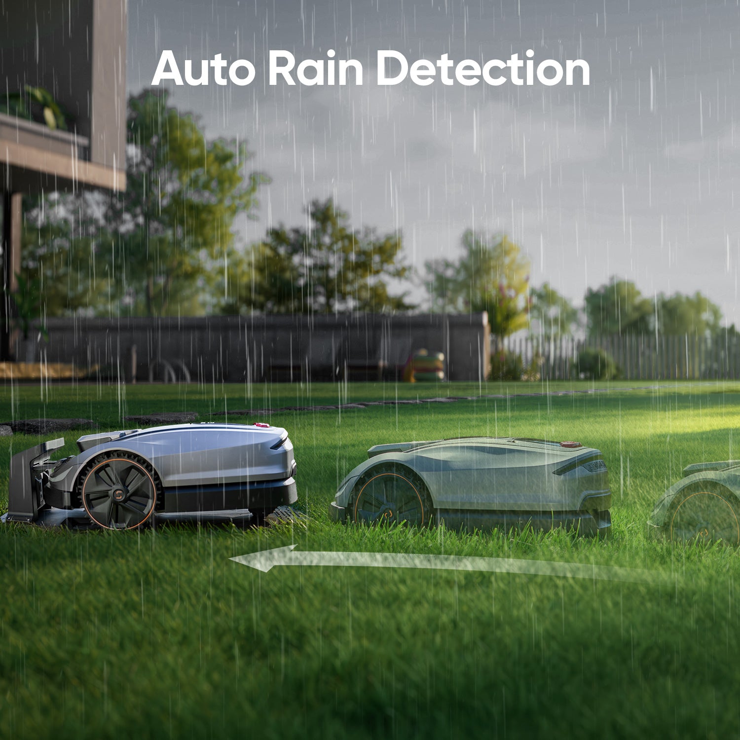 X5 Wireless AI Robot Lawn Mower | 0.5 Acres – SUNSEEKER Tech