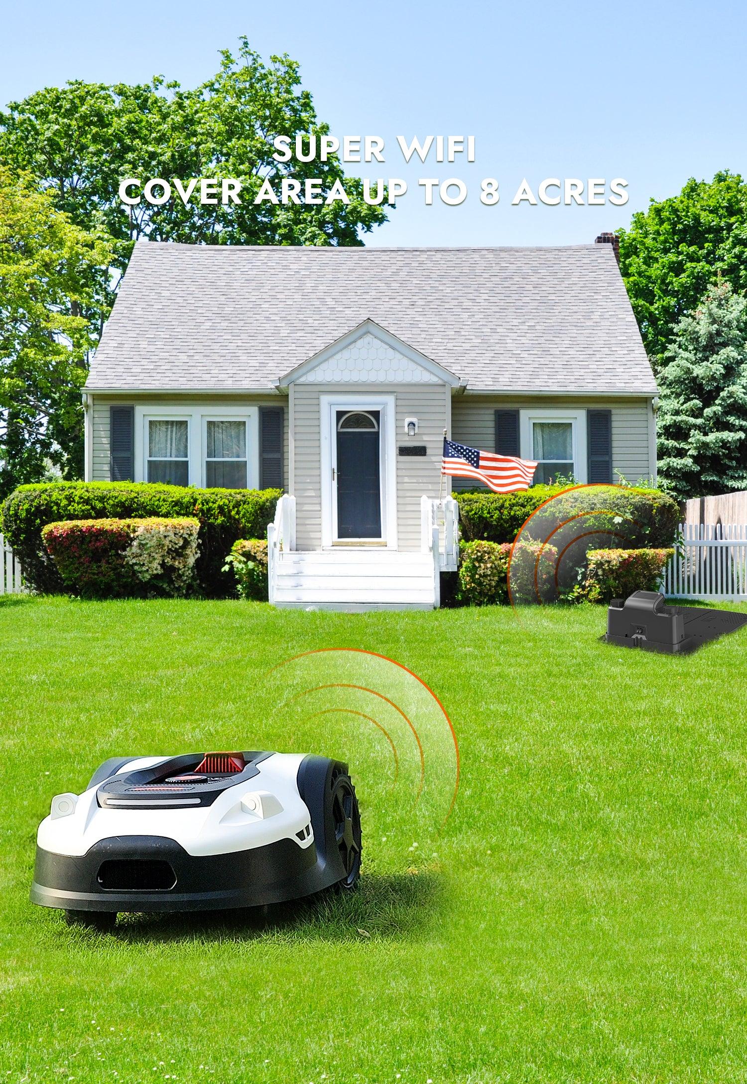 L22 Plus Robot Lawn Mower 0.6 Acre/ 26,000 Sq.Ft - SUNSEEKER Lawn Cares