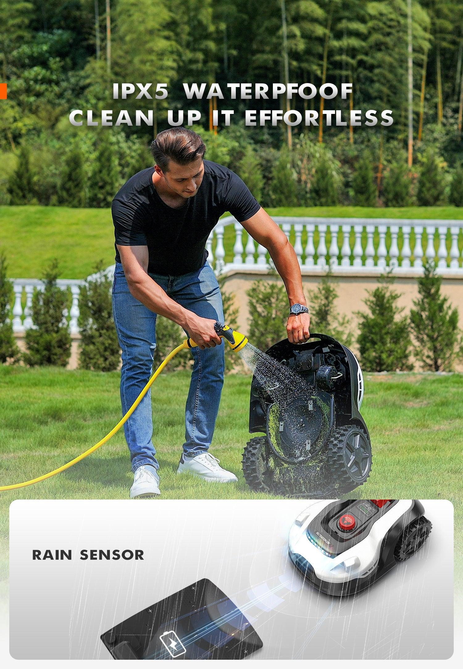 L22 Plus Robot Lawn Mower 0.6 Acre/ 26,000 Sq.Ft - SUNSEEKER Lawn Cares