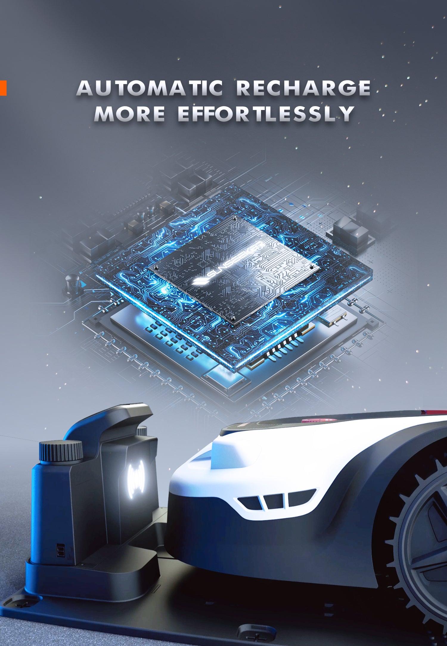 L22 Plus Robot Lawn Mower 0.6 Acre/ 26,000 Sq.Ft - SUNSEEKER Lawn Cares