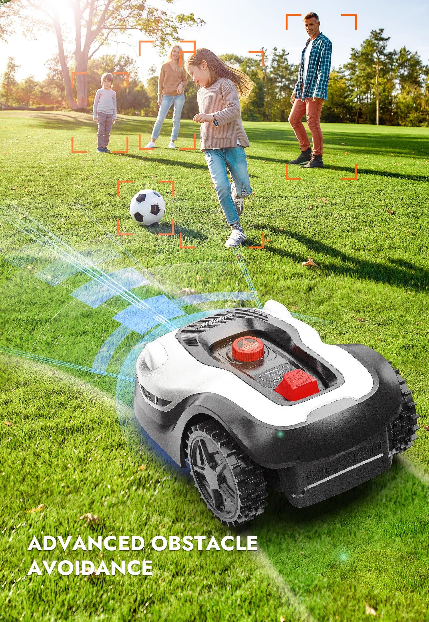 L22 Plus Robot Lawn Mower 0.6 Acre/ 26,000 Sq.Ft - SUNSEEKER Lawn Cares