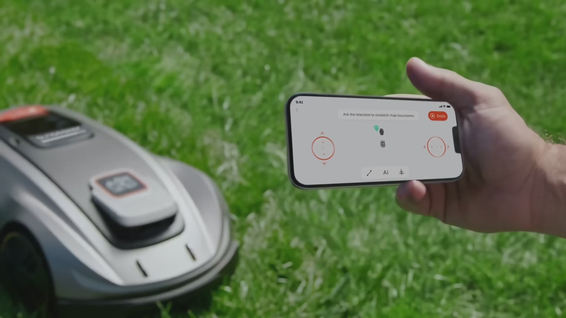 Load video: Seamless Control, Smarter Mowing