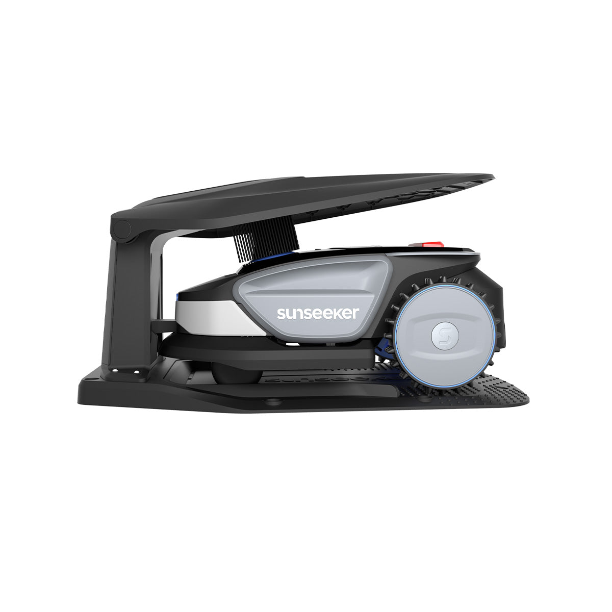 Sunseeker S4 Robot Lawn Mower with Protective Garage Shelter, 3D LiDAR No Wire