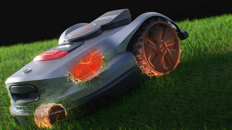 Slopes & Uneven Terrain