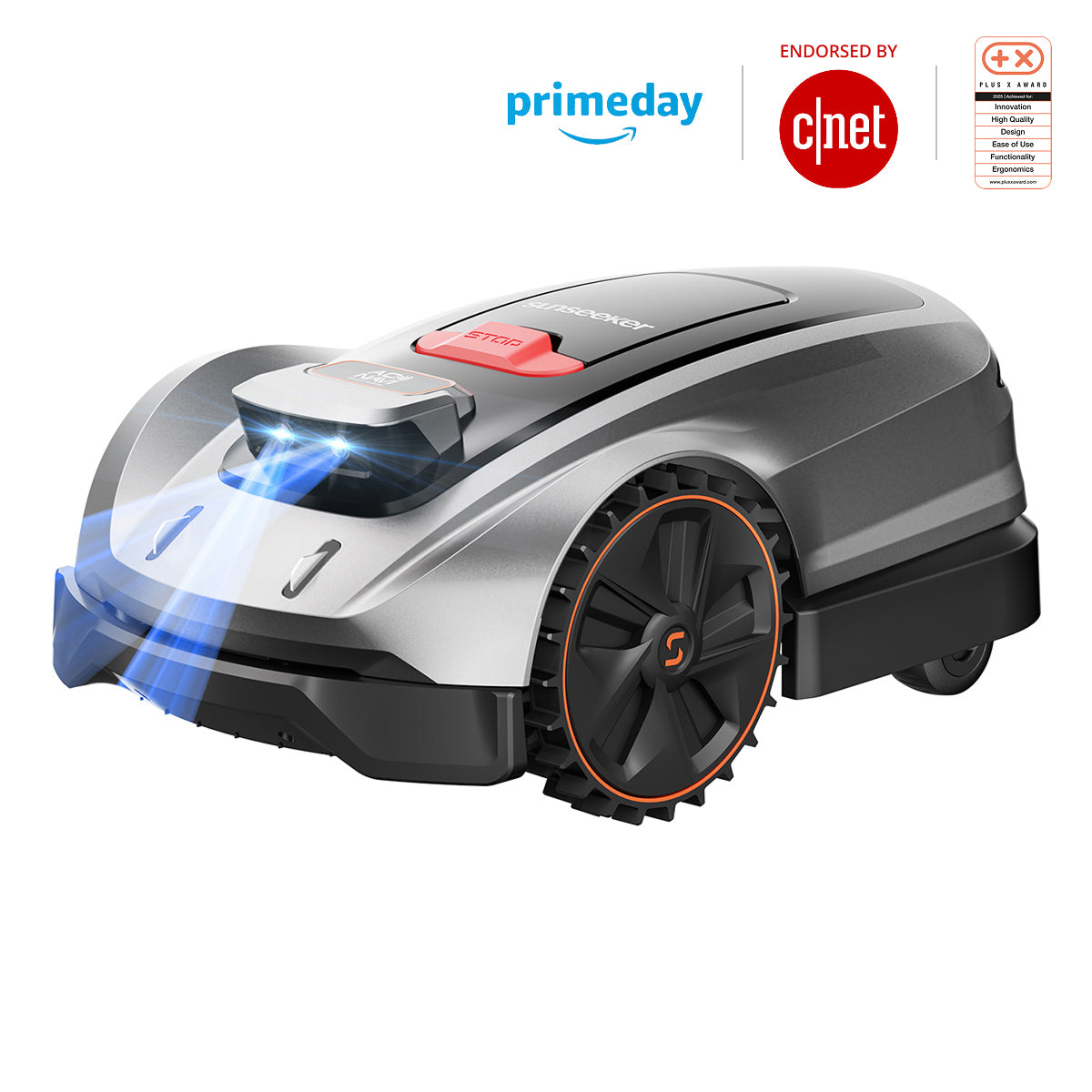 X3 Plus Wireless Robot Lawn Mower l  0.3 Acre