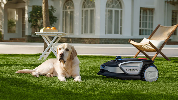 PET-FRIENDLY MOWING · SUNSEEKER S4