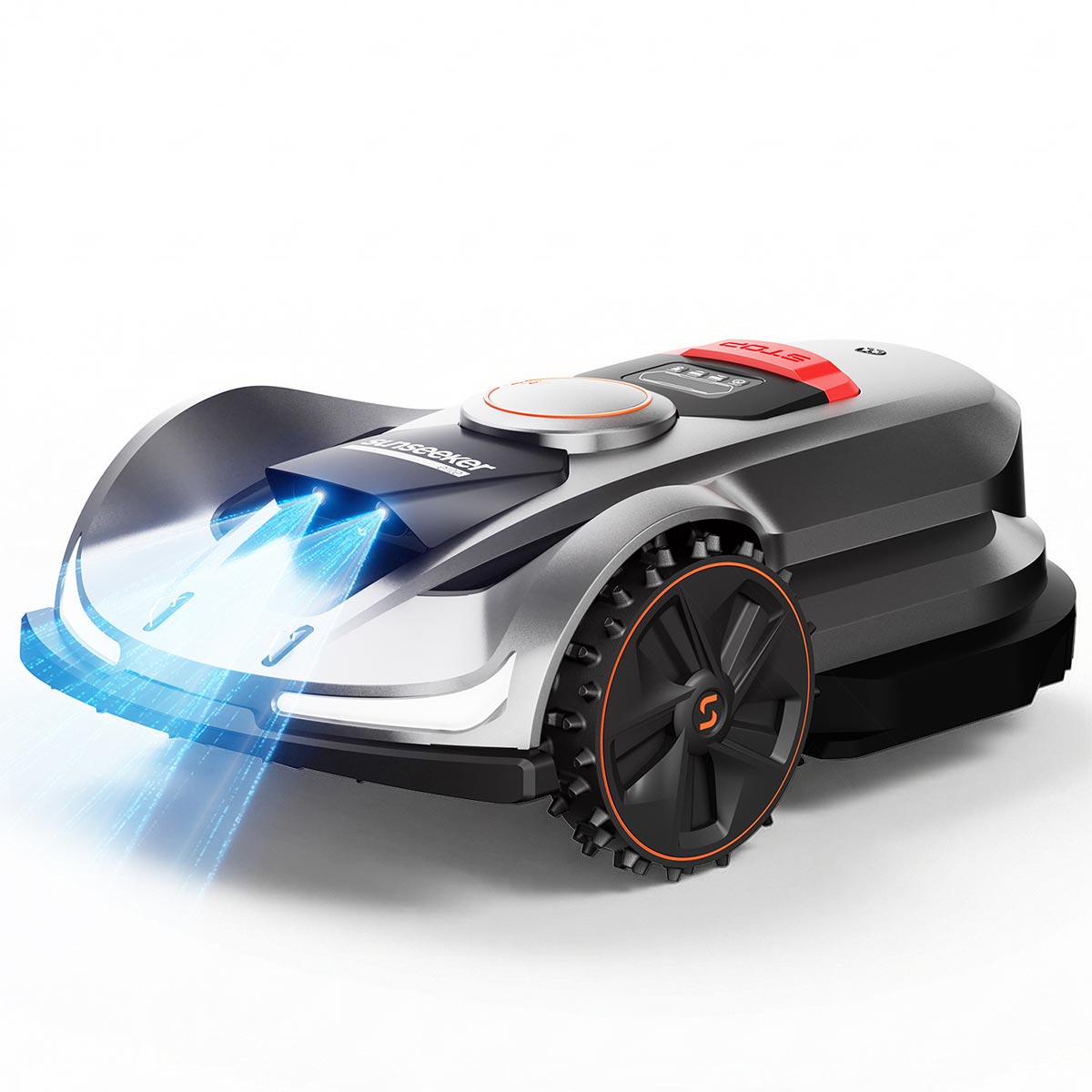 X7 Wireless AI Robot Lawn Mower l  0.75 Acre