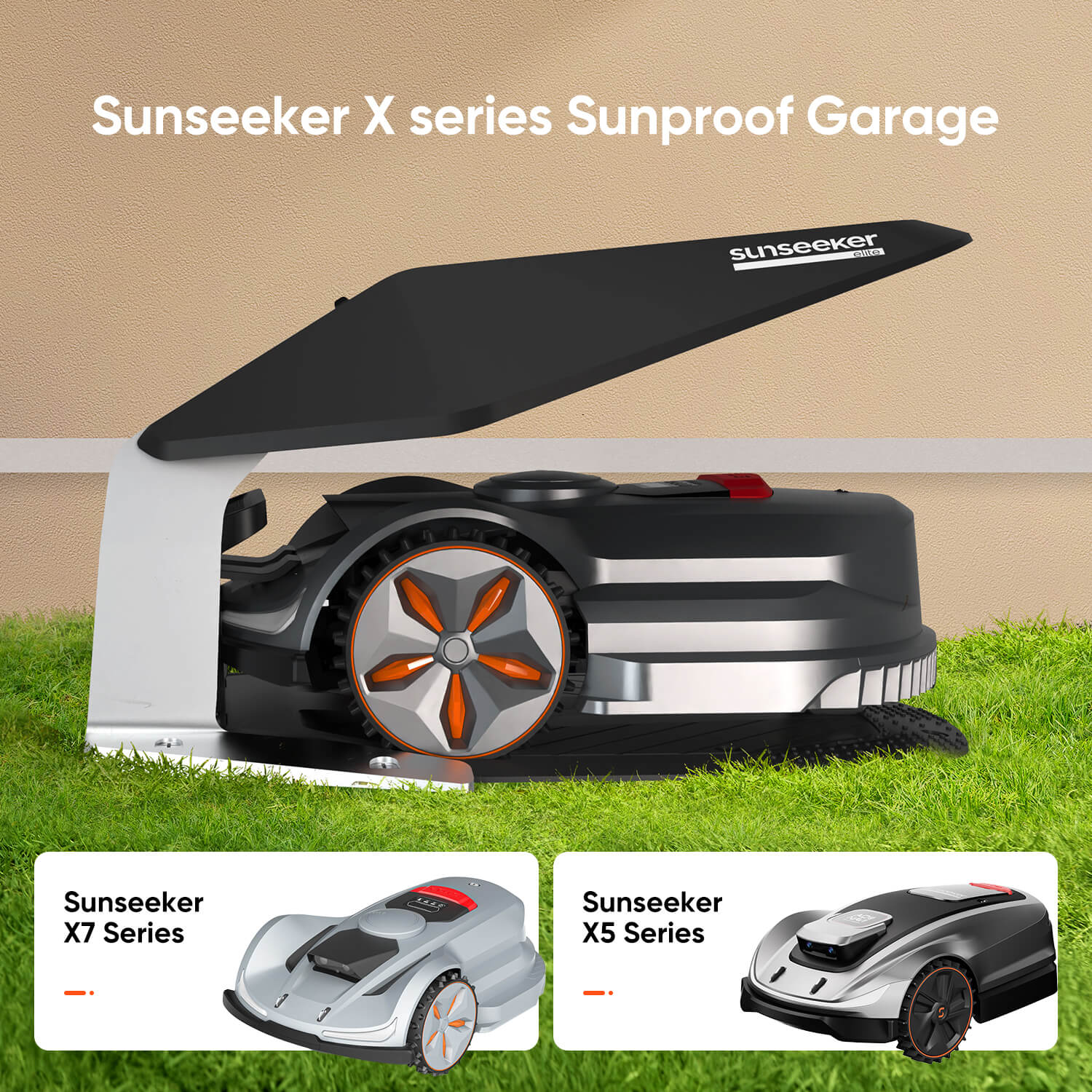 Sunseeker X7, X7Plus and X5 Sunproof Garage