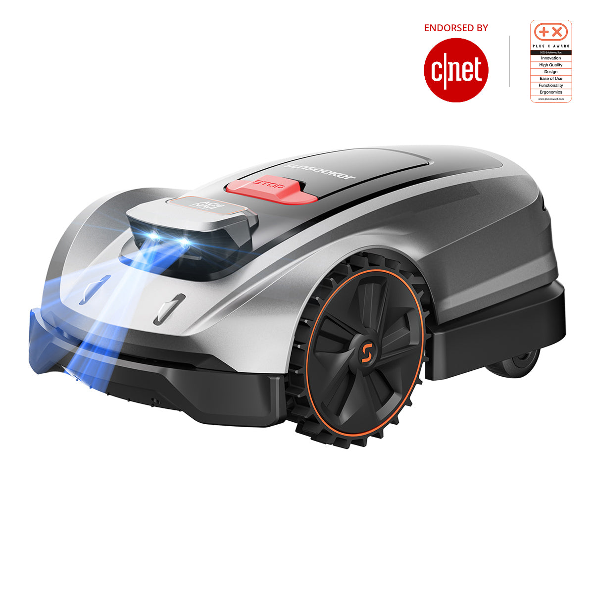 ■稀少12インチ◾️IA SATELLITES / FABULOUS X3 Plus Wireless Robot Lawn Mower l 0.3 Acre – SUNSEEKER Tech