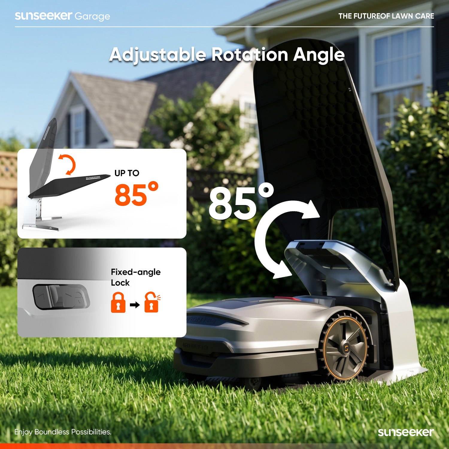 Sunseeker X3 Plus Sunproof Garage – SUNSEEKER Tech
