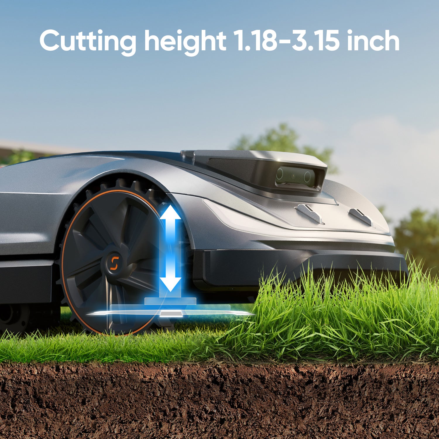 Sunseeker robotic lawn mower charging station